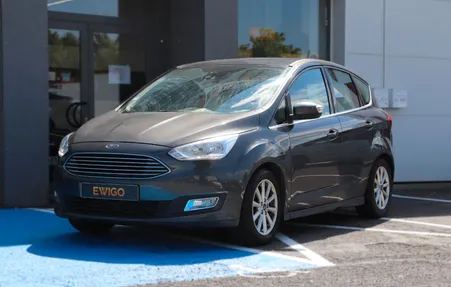 Ford focus c-max 1.5 tdci 120 titanium navi bva / toit panoramique / carplay / keyless