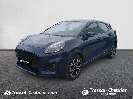 FORD Puma 1.0 Flexifuel 125 ch mHEV S&S BVM6 ST-Line X