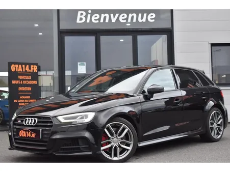 AUDI S3 SPORTBACK 2.0 TFSI 310 S tronic 7 Quattro
