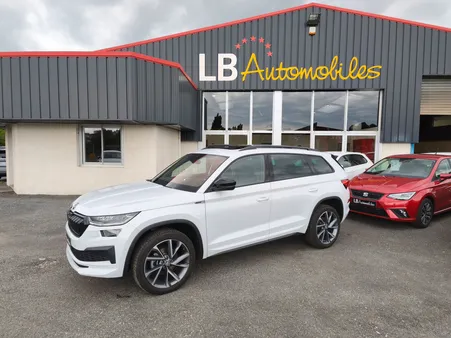 Kodiaq 2.0 TDi 150 cv Sportline DSG7 Attelage + Toit Pano - 1°Main / Excellent Etat