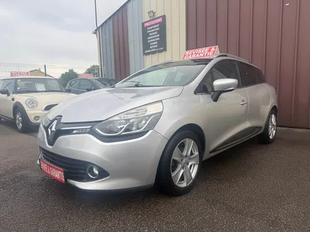 Renault clio 4 intens 1.5 dci 90cv boite automatique edc 2014