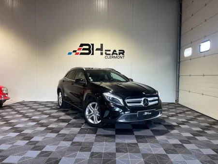 Mercedes Classe Gla 220D 2.2 170 cv SENSATION 4MATIC 7G-DCT BVA / Attelage amovible