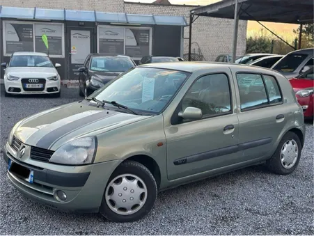 RENAULT CLIO 2 1.2i 16v AUTHENTIQUE 127 000 KMS