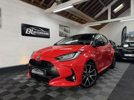 Toyota YARIS 116H PREMIERE 5P Toit pano - Carplay - Régulateur - Caméra