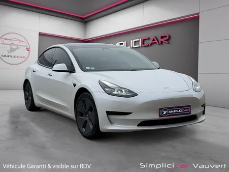 TESLA MODEL 3 STANDARD PLUS RWD 275Ch Garantie 12 mois