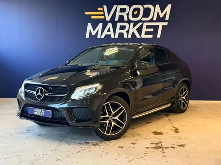 MERCEDES-BENZ GLE Coupé 3.0 D 258ch Sportline - 2019 - Toit ouvrant - Suivi complet