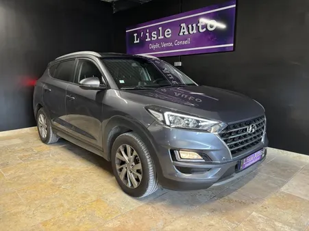Hyundai Tucson 1.6 CRDI 136CH DCT-7 CARPLAY / CAMÉRA SIÈGES CHAUFFANTS