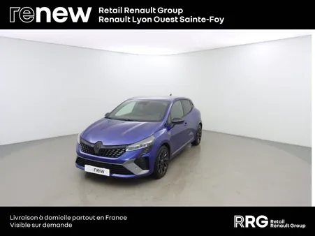 Renault clio e tech full hybrid 145 ch gsr2