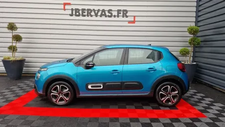 Citroën C3 SOCIETE 2 PL BLUEHDI 100 SS BVM6 FEEL NAV