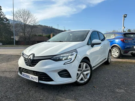 Renault Clio V 1.5 Blue DCI 100 "Business" - Feux LED Pure Vision - Apple CarPlay - Régulateur de vitesse - Assistance maintien de voie - Radar de recul - Rétroviseurs rabattables - 8325 H.T