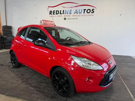 FORD KA 1.2 4CV 69CH(70 680 KM ) Crit'Air1 Edition TITANIUM