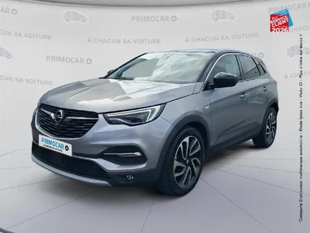 Opel Grandland X 2.0 D 177ch Ultimate BVA8