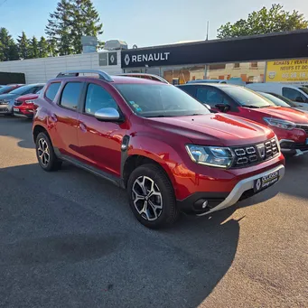 Dacia Duster Prestige Bluedci 115