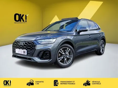 Audi Q5 35 TDI S line 2.0 163 ch S-tronic7 ATTELAGE CAME