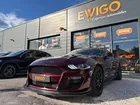 Ford mustang fastback v8 gt - pas de malus - peinture royal crimson - kit shelby