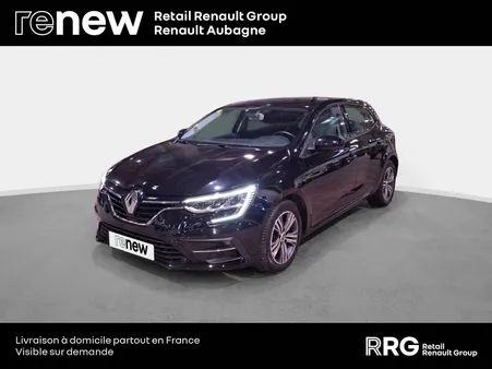 Renault megane iv berline blue dci 115 evolution