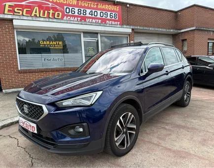 ✅ SEAT TARRACO / 2,0 TDi 150 CV DSG7 / 7 PLACES / TVA