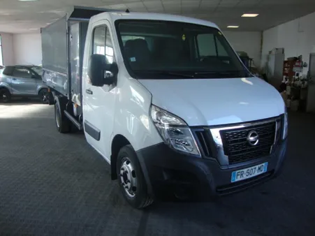 Nissan NV400 2.3 DCI 145CV BENNE CAISON 3.5
