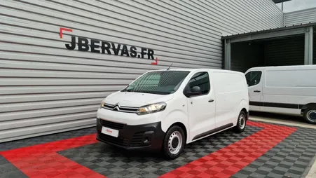 Citroën Jumpy FOURGON M BlueHDi 100 S&S BVM6 Club