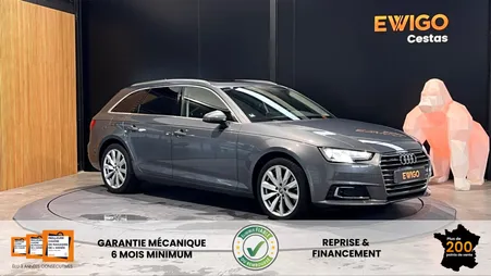 Audi a4 avant 2.0 tdi 150 design luxe s-tronic bva - toit ouvrant - sellerie cuir milano