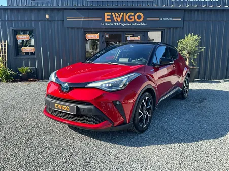 Toyota c-hr 2.0 hsd 184h collection 4x2 e-cvt bva entretien complet toyota