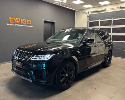 Land rover range rover sport 2.0 p400e 404ch hse 4wd