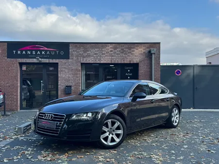 AUDI A7 SPORTBACK V6 3.0 TDI 204ch Ambition Luxe Multitronic 8