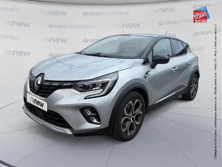 Renault Captur 1.6 E-Tech hybride 145ch Intens -21 Camera GPS