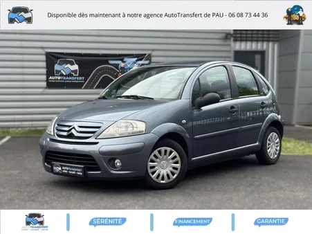 CITROEN C3 PHASE 2 - 1.4 HDi - 70 Cv. Pack Clim - Garantie 3 mois