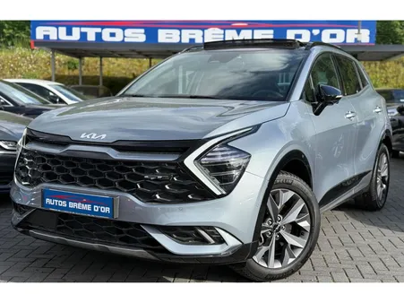 KIA SPORTAGE 369/mois GARANTIE 6 ANS 1.6 T-GDi 230ch HEV GT-line Premium BVA6 Toit OUVRANT FullLED CUIR Sièges chauffants+climatisés AppleCarPLAY 1ère MAIN Origine FR Aucun frais à prévo