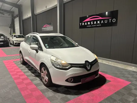 RENAULT CLIO IV ESTATE Clio IV dCi 90 cv Zen + RADAR DE RECUL + DISTRI OK + BLUETOOTH