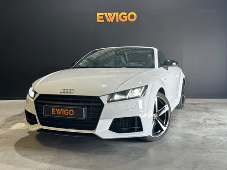 Audi tt roadster 1.8 tfsi 180ch s-line - alcantara