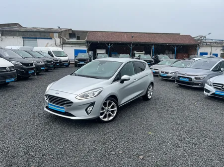 FORD FIESTA ESS 100cv TITANIUM