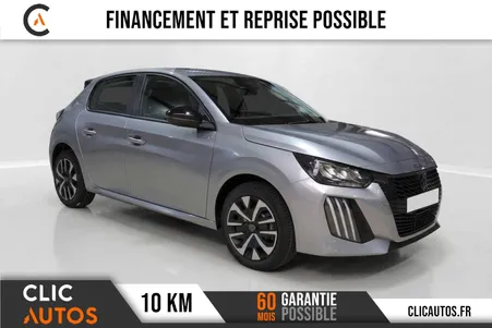 PEUGEOT 208 PEUGEOT 1.2i HYBRID 110 CH BVA E-DCS6 STYLE