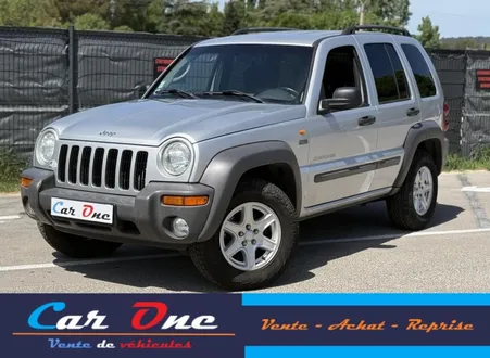 Jeep Cherokee 2.8 CRD 150cv 4x4 Wild Dream Boite Auto