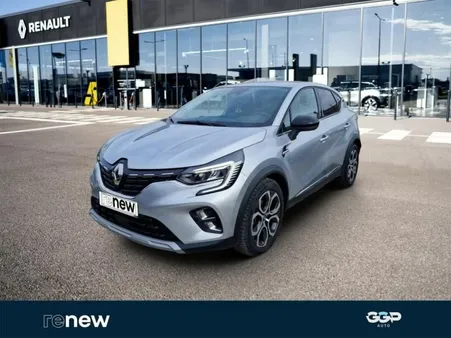 Renault Captur 1.6 E-Tech hybride rechargeable 160ch Intens -21
