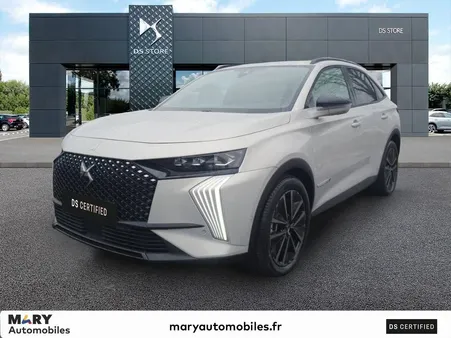 DS DS 7 Hybride Rechargeable E-Tense 300 EAT8 4x4 Esprit de Voyage