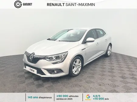 Renault Mégane IV BERLINE BUSINESS Blue dCi 115 EDC