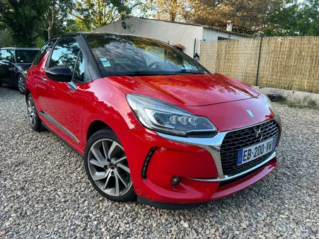 DS 3 1.2 THP 130 S&S BVM6 SPORT CHIC - Système HIFI – Caméra de recul - GPS – Garantie 12 mois