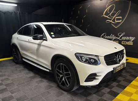 Mercedes GLC Coupé Fascination AMG 250d 4Matic 9G-Tronic, Origine France, Historique concession, Excellent état