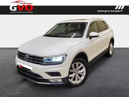 Volkswagen Tiguan 2.0 TDI 150ch Carat 4Motion DSG7