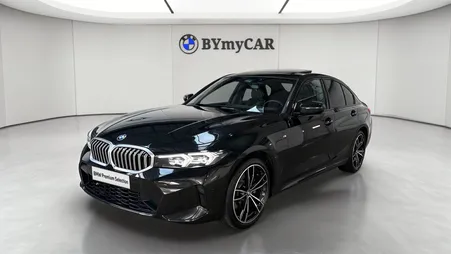 BMW 320e 204 ch BVA8 M Sport