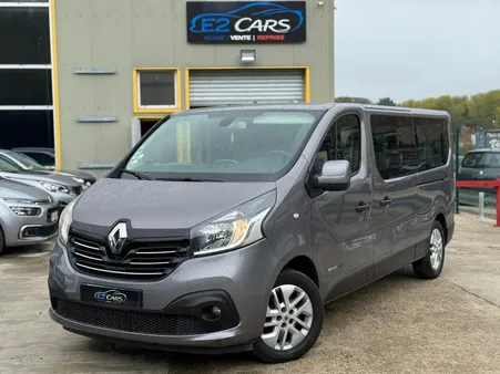 Renault TRAFIC III COMBI L2 1.6 DCI 125CH ENERGY LIFE 9 PLACES