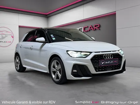 AUDI A1 SPORTBACK 30 TFSI 110 ch BVM6 S Line GARANTIE 12MOIS