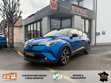 Toyota c-hr 1.8 hsd 122h 100 ch full-hybrid graphic 4x2 e-cvt bva / camera de recul