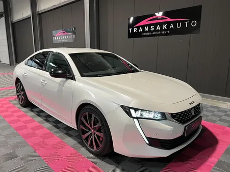 PEUGEOT 508 Hybrid 225 e-EAT8 GT Line + APPLE CARPLAY + CAMÉRA DE RECUL+ CHARGEUR À INDUCTION  + GPS