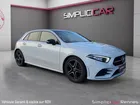 MERCEDES CLASSE A 200 AMG Line 7G-DCT Garantie 12 mois Blanc Nacré Toit Ouvrant Sièges chauffants Lumière d'ambianc