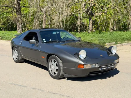 Porsche 928 5.0l 320cv - Toit Ouvrant - Suivi Complet - Même Proprio Depuis 10ans