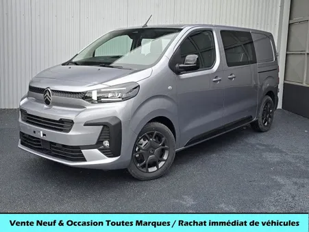 Citroen JUMPY FG M 2.2 DIESEL 180 CABINE APPROFONDIE Pack connectivité caméra