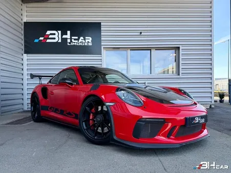 Porsche 911 type 991.2 GT3 RS 4.0 520ch Weissach SANS FAP